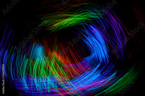 Blurred Lights