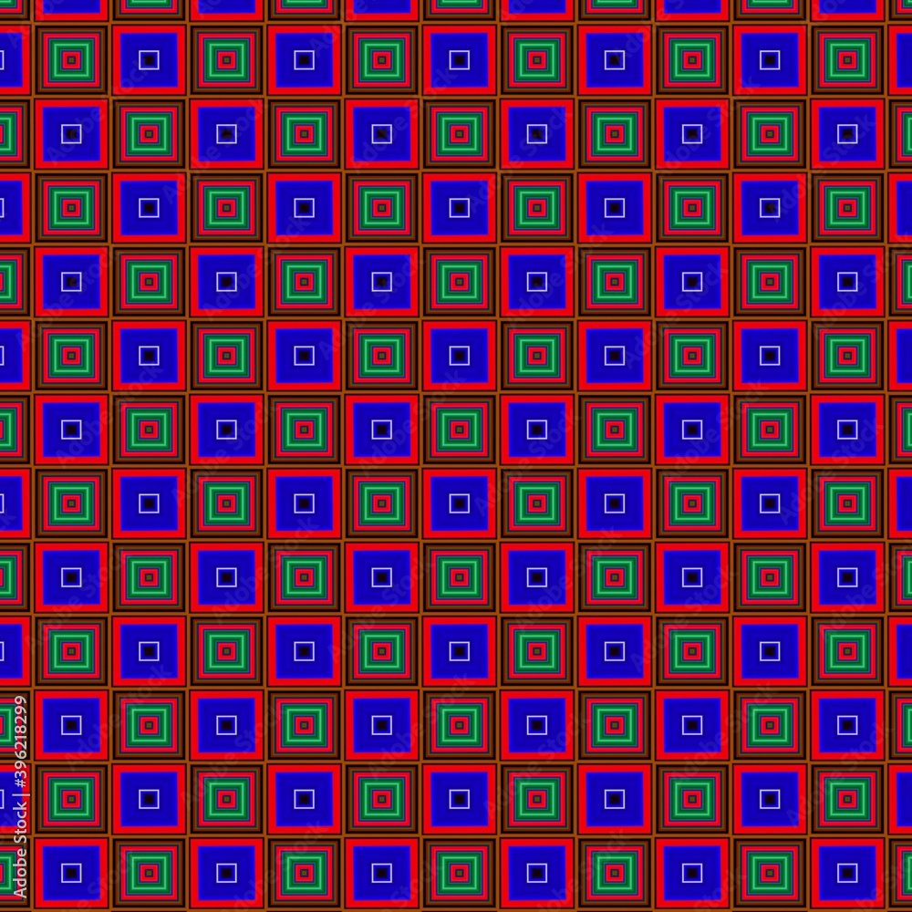 Repeating symmetrical patterns. abstract background.