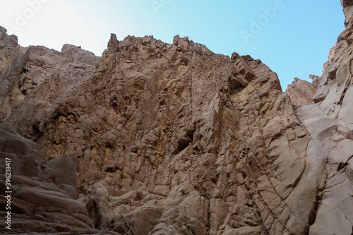 The mountains in the road to the colorful Wishwashi canyon - Ras Shaitan Nuweiba - Exploring Wonderful Egypt photo