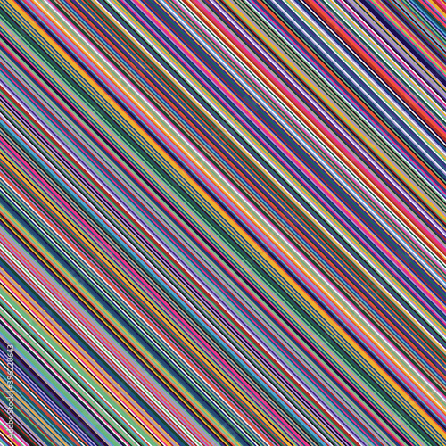The African Style Fabric Patterns, Abstract Colorful Striped Background