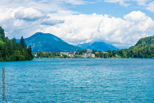 Landscape of Lake Bled, Slovenia © Stefano Zaccaria