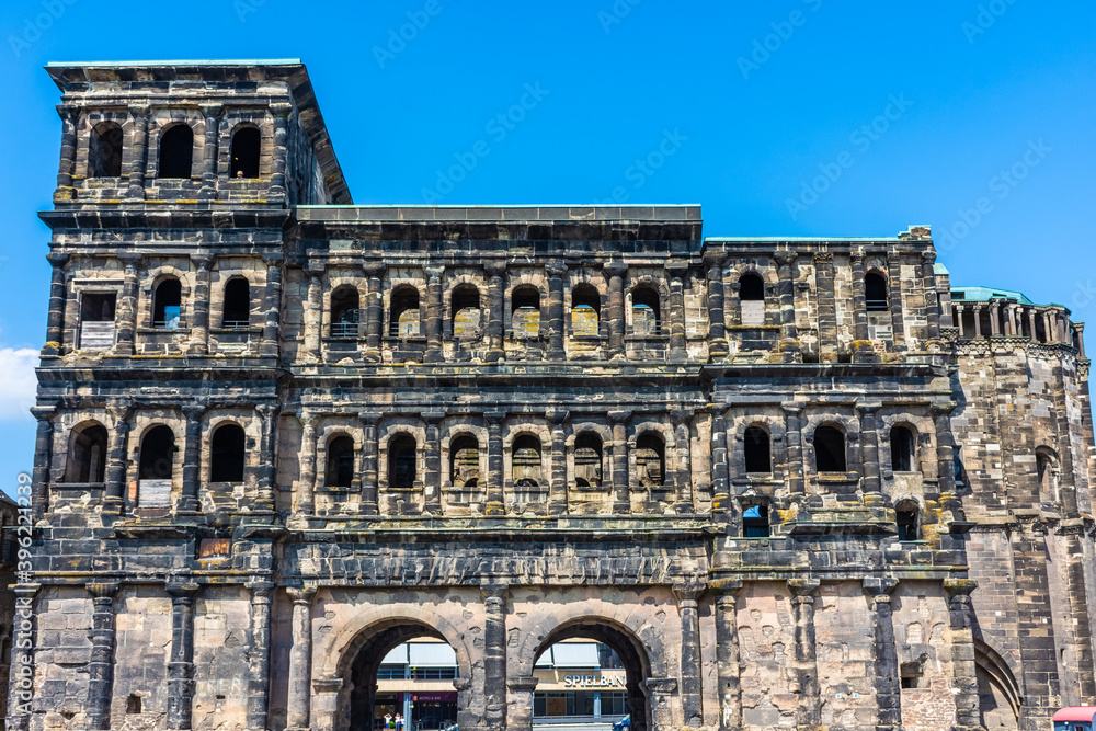 Trier, roman city in Germany
