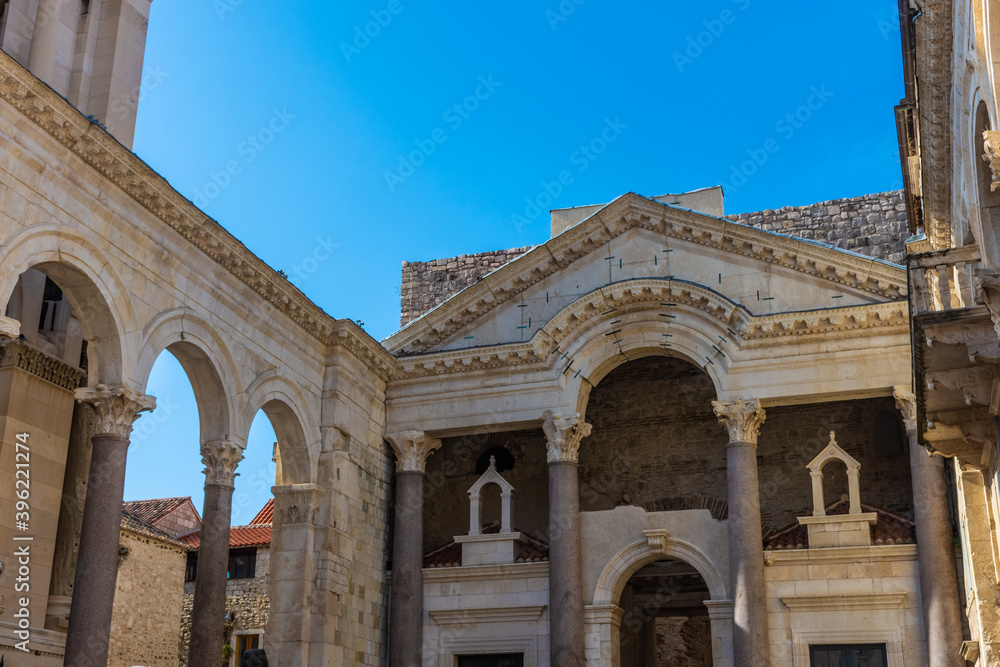 The Diocletian Palace, Split, Croatia
