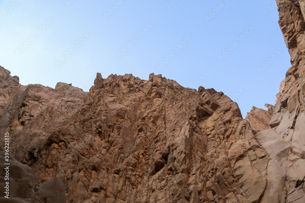 The colorful Wishwashi canyon - Ras Shaitan Nuweiba - Exploring Wonderful Egypt