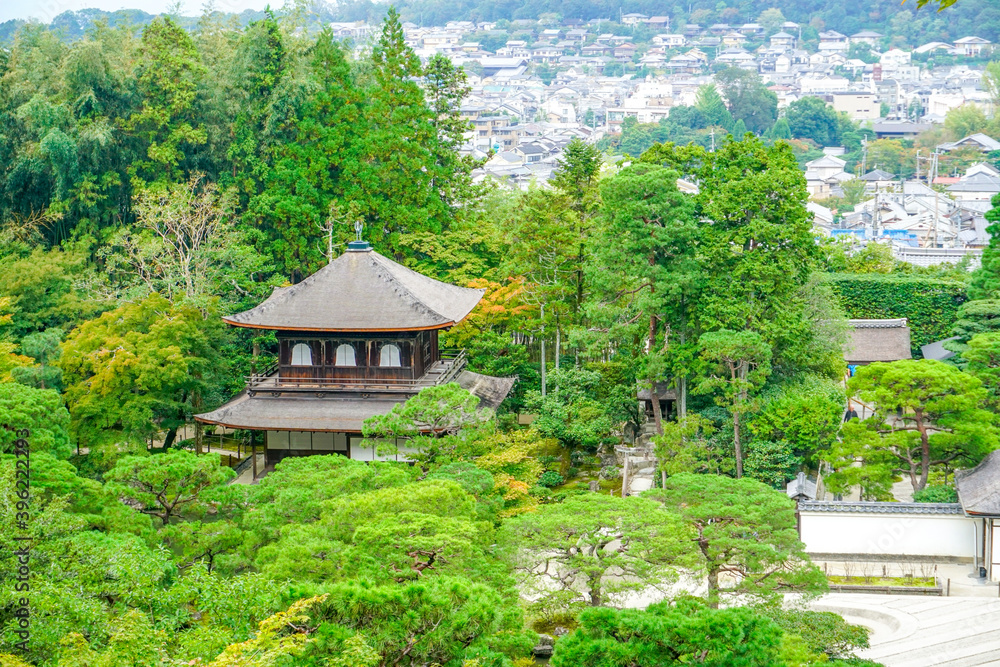 京都 銀閣寺 京都 銀閣寺