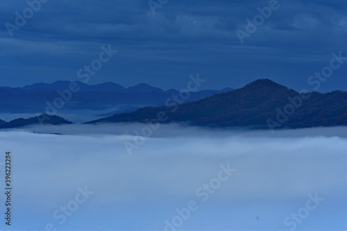 霧の都「亀岡霧のテラス」からの雲海絶景