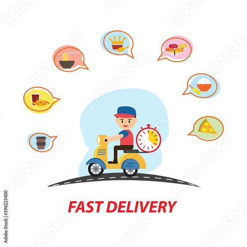 Food delivery service