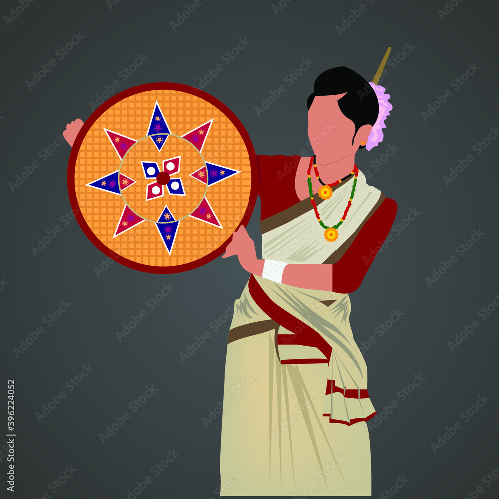 649 Assamese Traditional Dress Images, Stock Photos, 3D objects, & Vectors  | Shutterstock