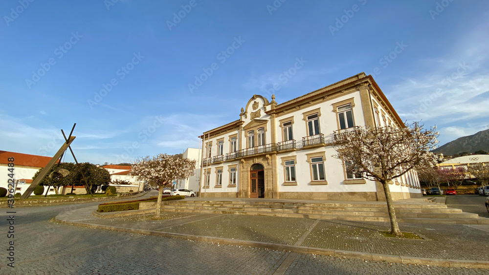 Vila Nova de Cerveira Town Hall, Portugal