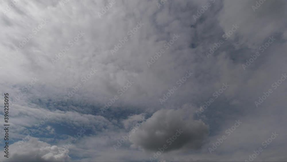Heavy Rain Clouds Before Storm, Time lapse moving clouds.
Heavy Rain Clouds Before Storm, Time lapse moving clouds.