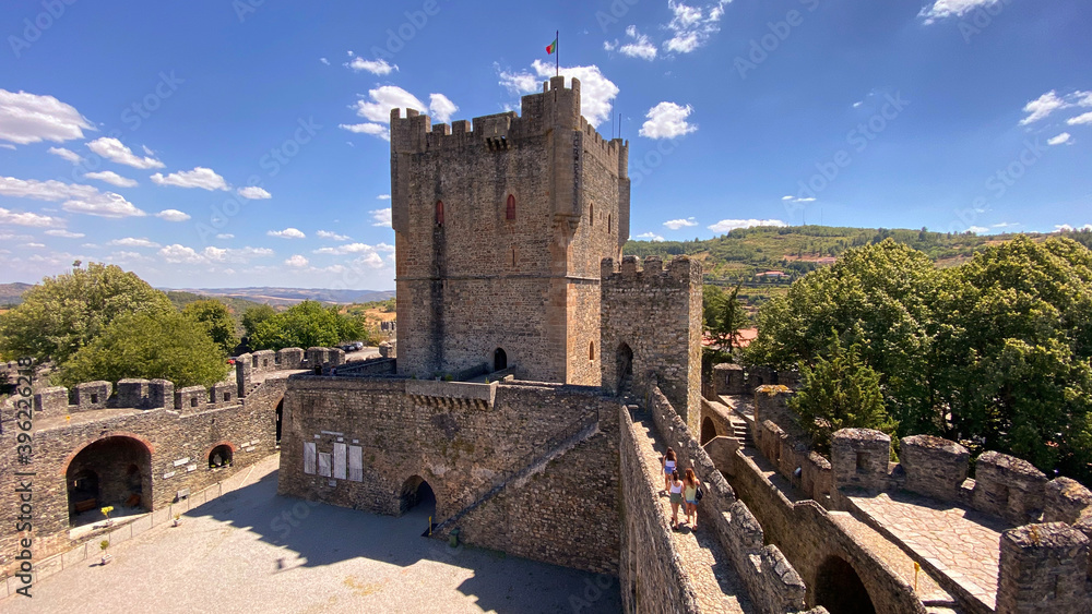 Obraz premium Bragança Castle in Portugal