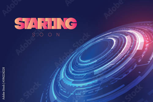 Twitch starting soon screen