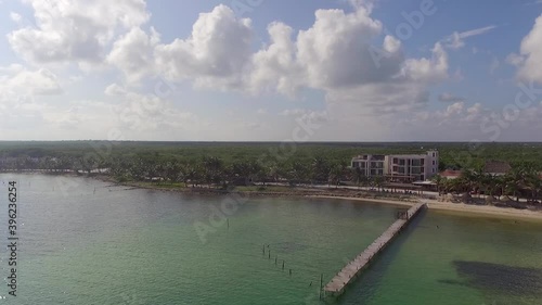 Wallpaper Mural Flying away from the hotel zone of a small beach village Torontodigital.ca