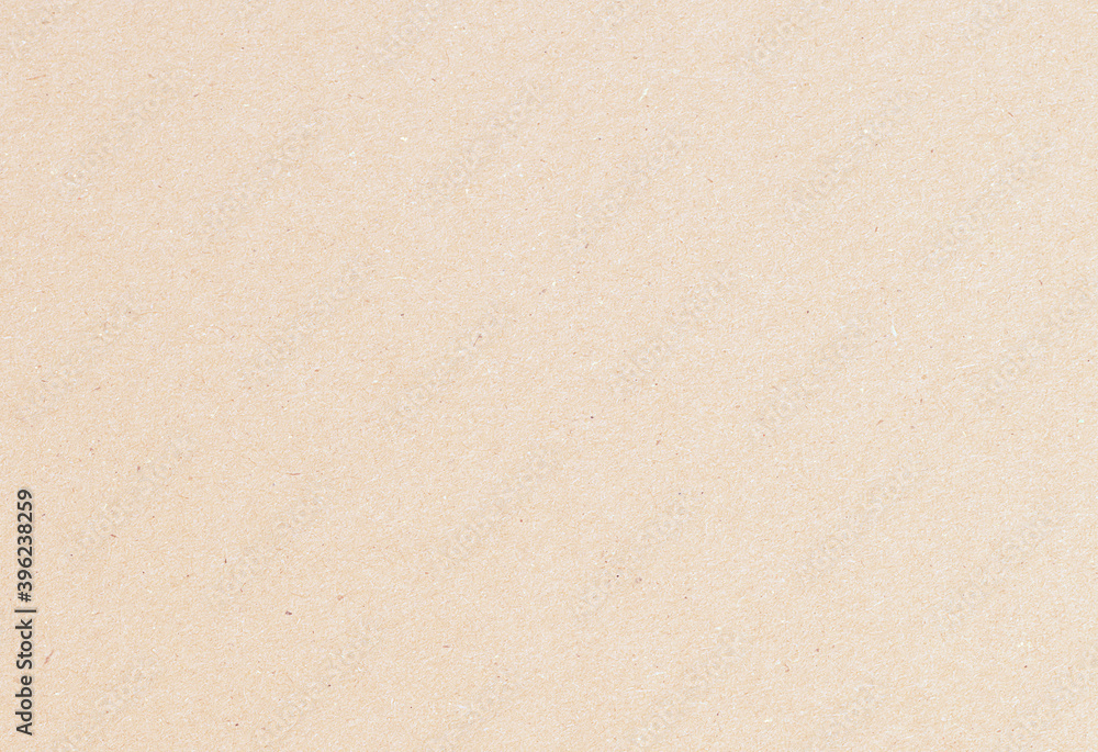 Close up paper texture, Top view Detail of brown paper, background for aesthetic creative design Close up paper texture, Top view Detail of brown paper, background for aesthetic creative design