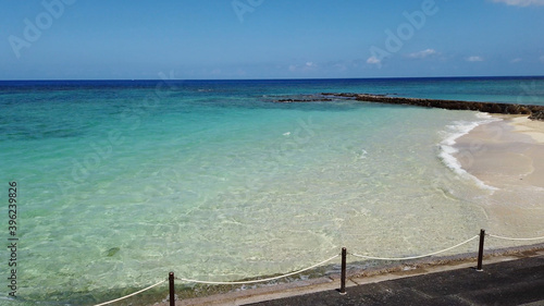 奄美群島 徳之島 与名間ビーチ