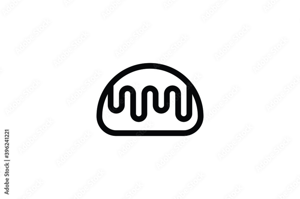 Thanksgiving Outline Icon - Bread Thanksgiving Outline Icon - Bread