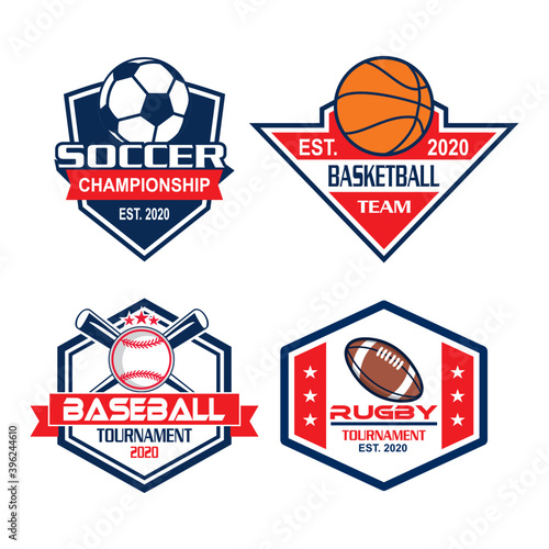 A Set Of Championship Vector , A Set Of Sport Logo