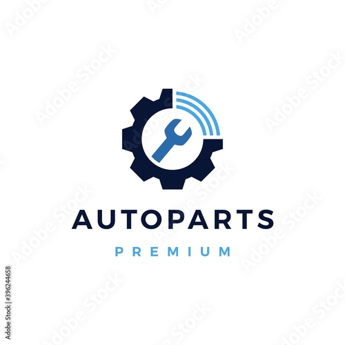 Free Download automotive online service logo vector icon illustration - GFXLoad