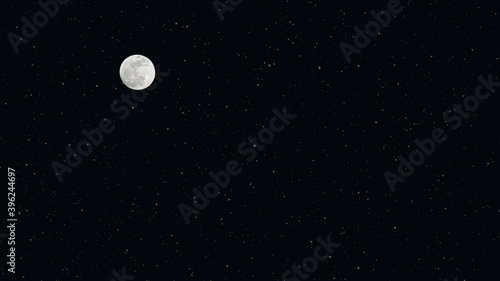 moon and stars