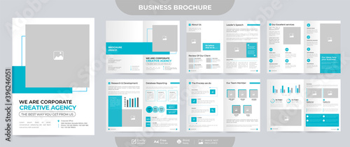 Corporate brochure and proposal template