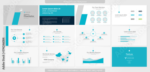 infographics elements presentation photo