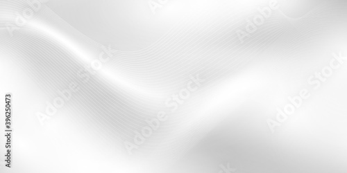 Abstract white pattern and background poster with dynamic triangle. technology Particle Mist network Cyber security Vector illustration.