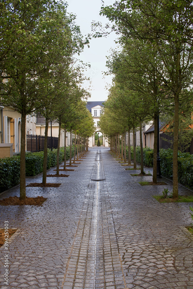 Rainy Day In France