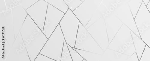 Geometric polygon gold patt...