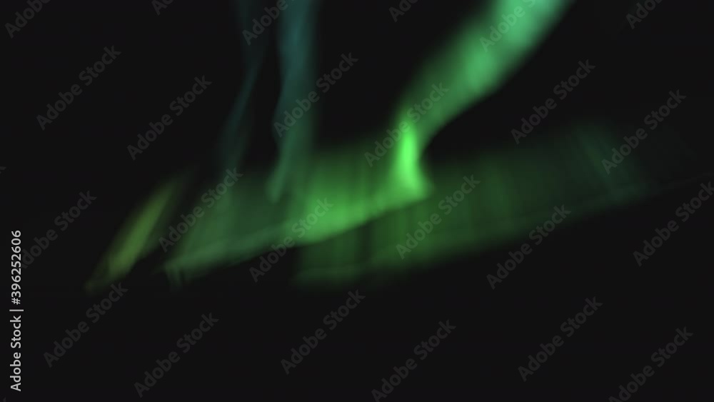 Aurora Northern Lights Green Animation Loop 07 Aurora Northern Lights Green Animation Loop 07