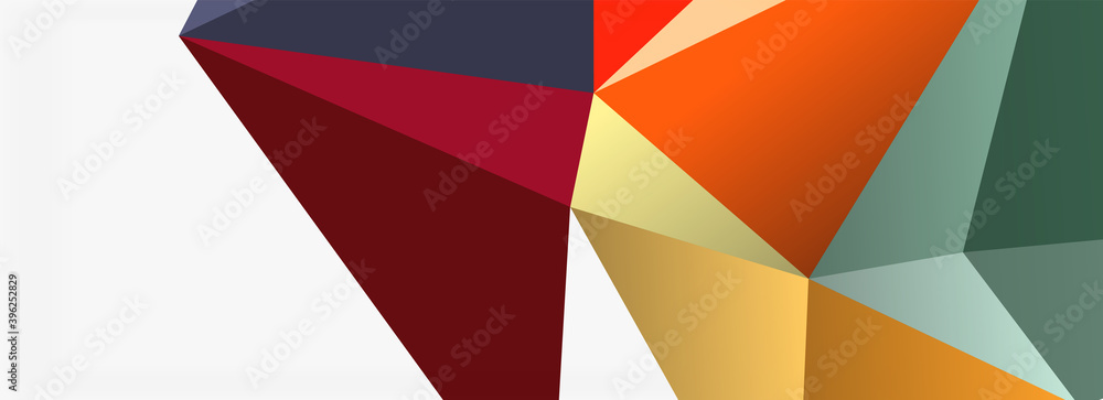 3d mosaic abstract backgrounds, low poly shape geometric design 3d mosaic abstract backgrounds, low poly shape geometric design
