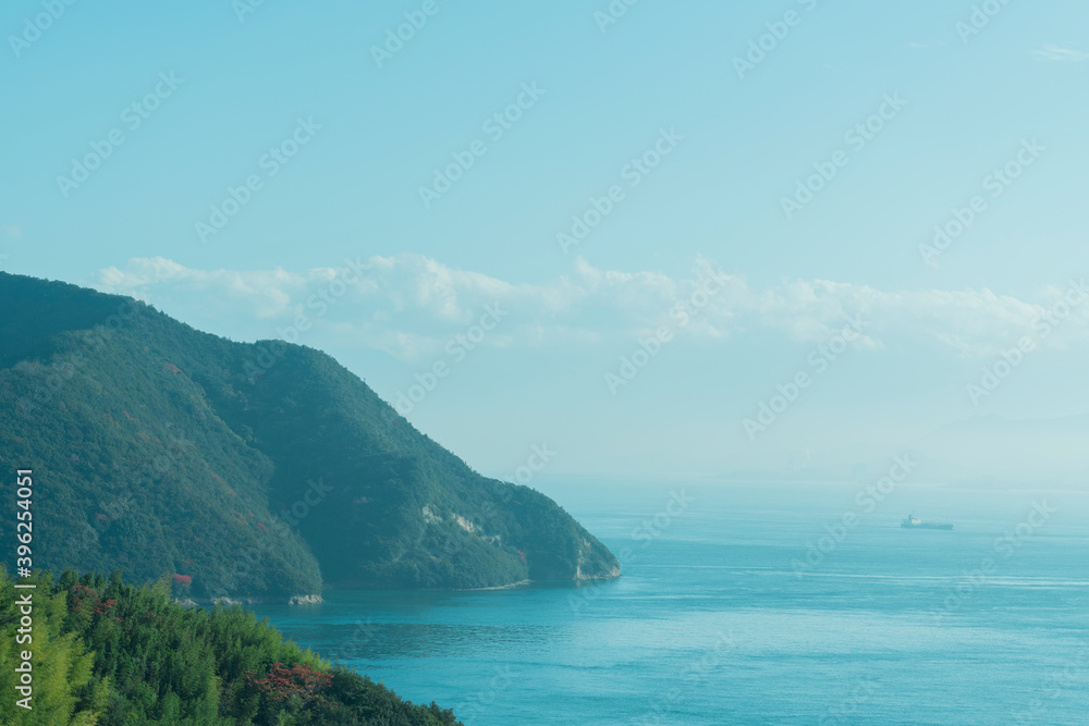 しまなみ海道から見える風景