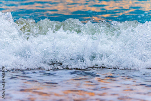 Wallpaper Mural Seashore on stone beach. Close up view. Torontodigital.ca