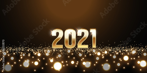 2021 HAPPY NEW YEAR BACKGROUND