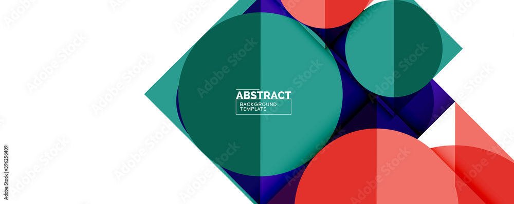 Simple circles and triangles abstract background. Vector illustration for covers, banners, flyers and posters and other designs Simple circles and triangles abstract background. Vector illustration for covers, banners, flyers and posters and other designs