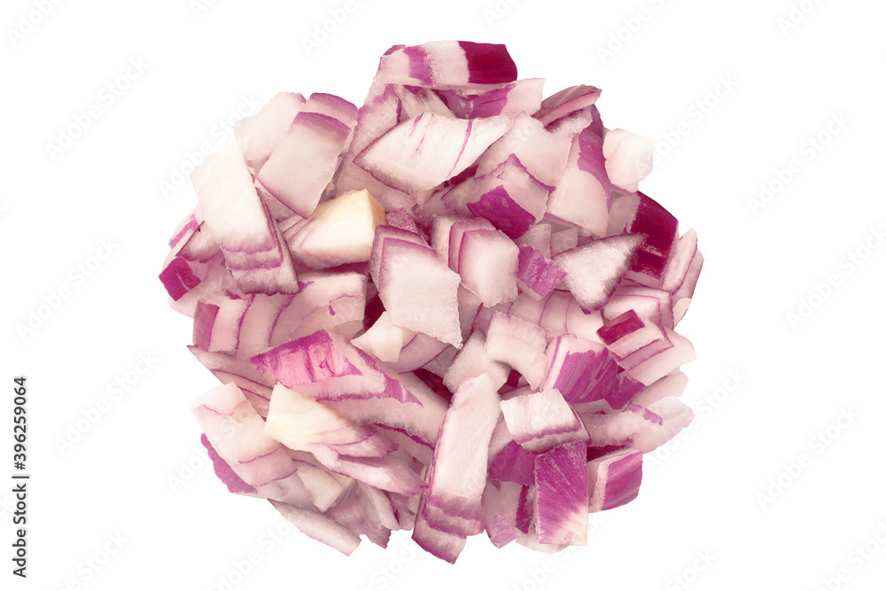 Fototapeta premium Purple onion vegetable