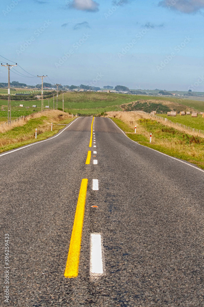 Empty road Empty road