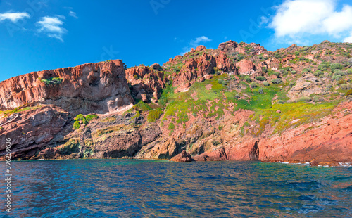 Corse, scandola, réserve naturelle