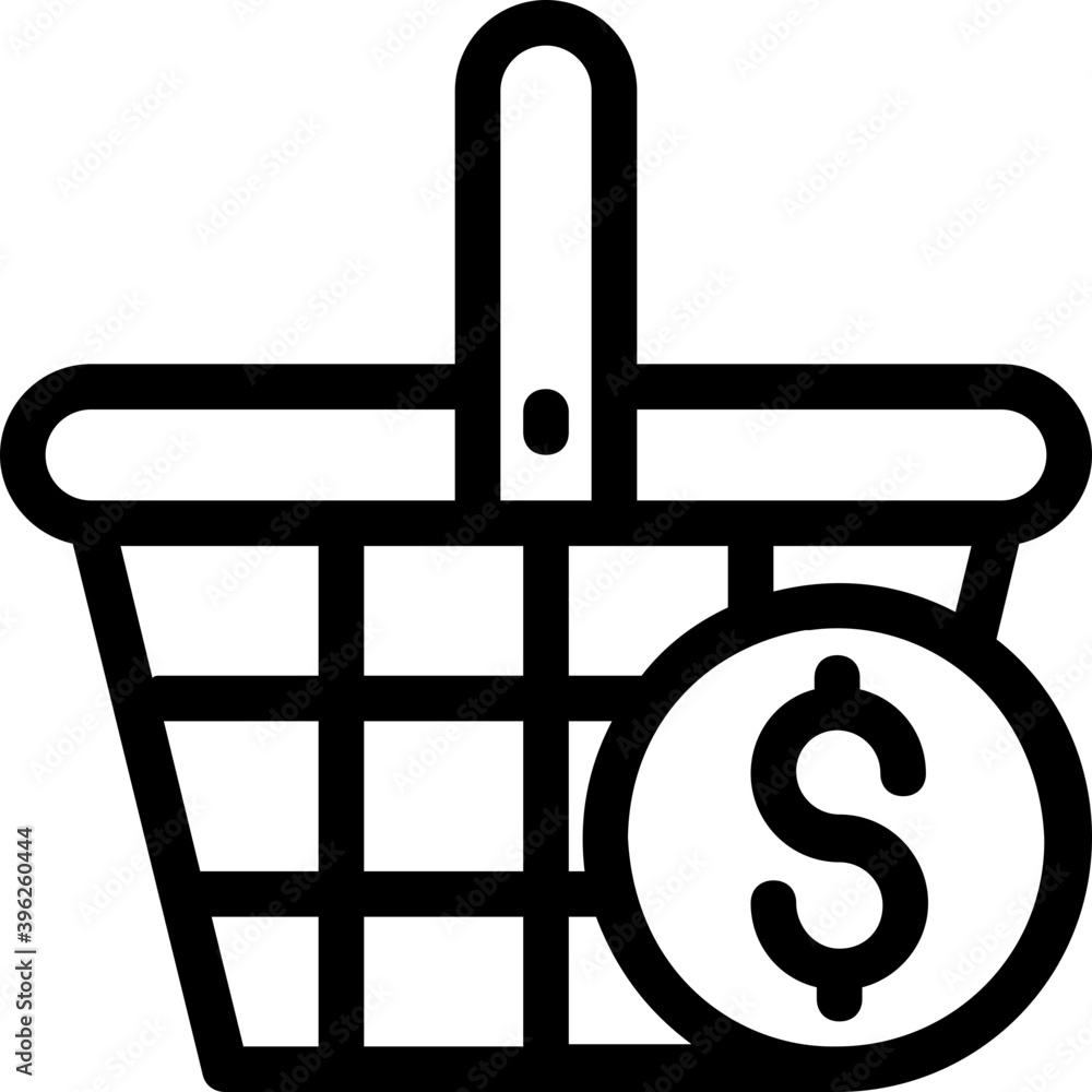 Basket Vector Icon
Basket Vector Icon