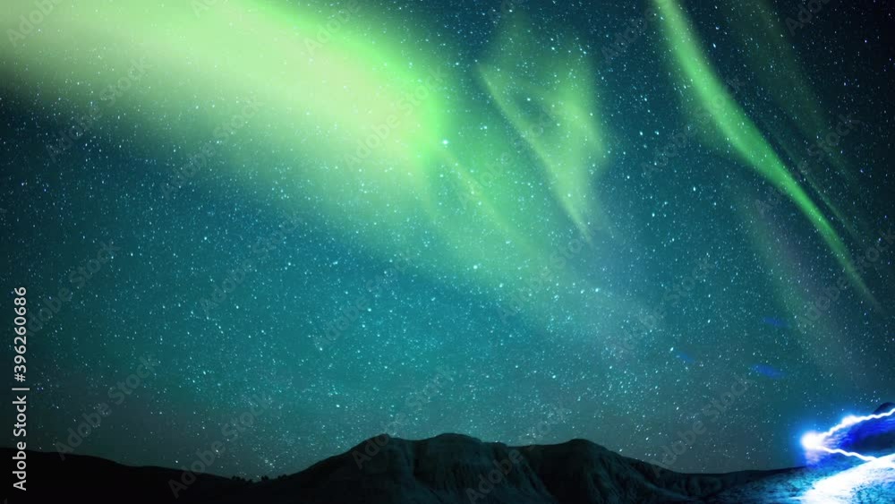 Aurora Spring Sky North Star Polaris Aurora Spring Sky North Star Polaris