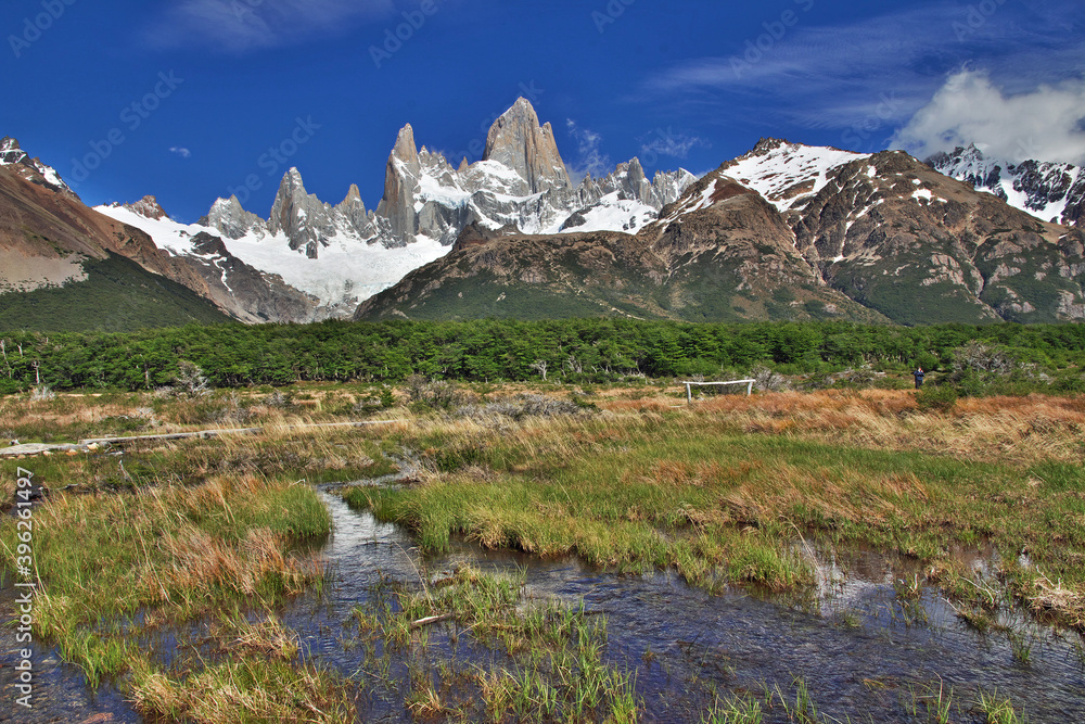 Fitz Roy mount, El Chalten, Patagonia, Argentina