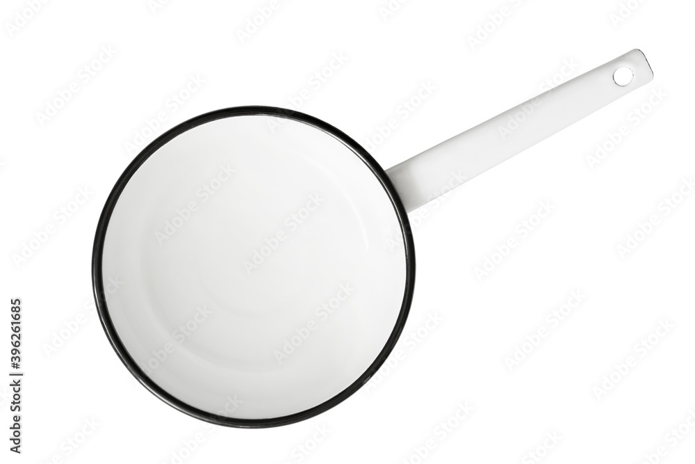 Empty saucepan isolated Empty saucepan isolated