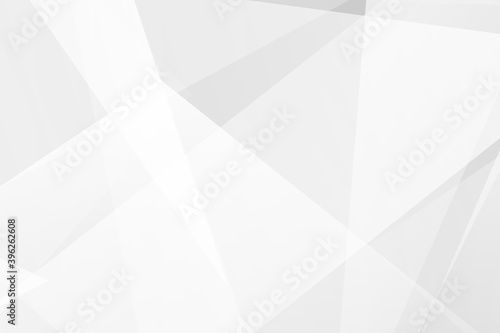 Abstract white and grey on light silver background modern design. Vector illustration EPS 10.