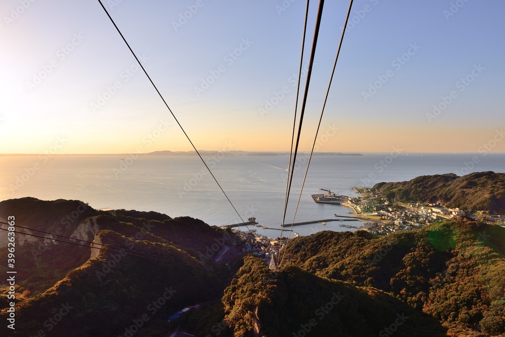 富津市 鋸山ロープウェー Stock Photo Adobe Stock