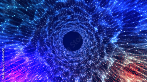 Abstract background imitati...