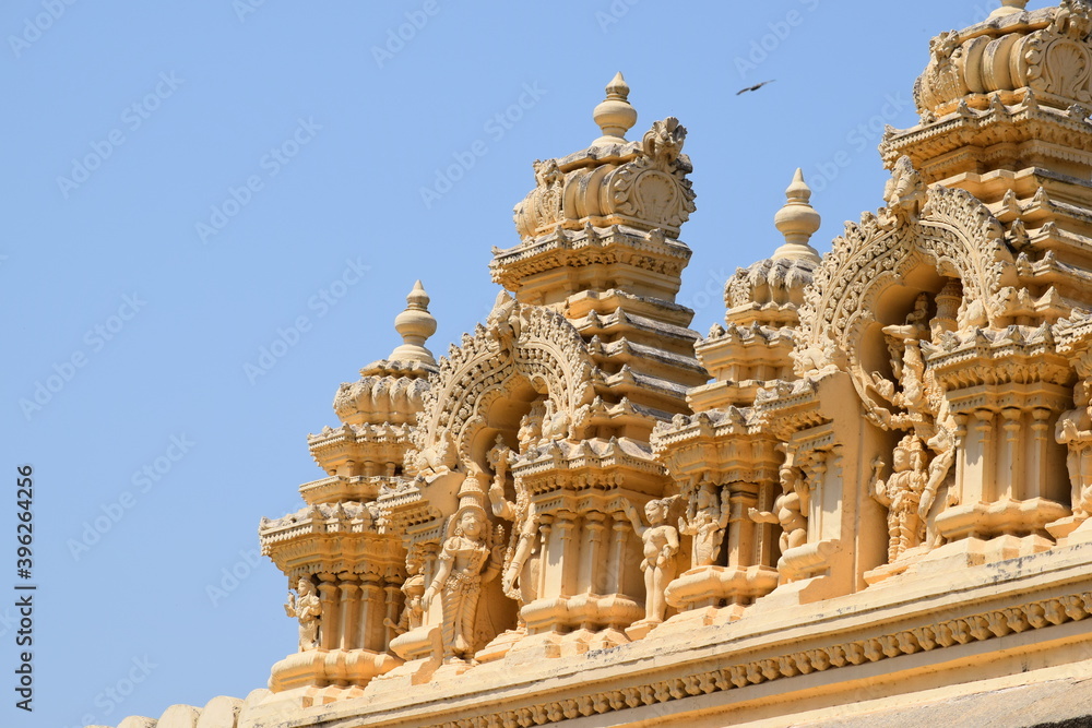 In the temple city of India In the temple city of India