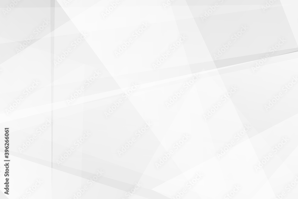 Obraz premium Abstract white and grey on light silver background modern design. Vector illustration EPS 10.