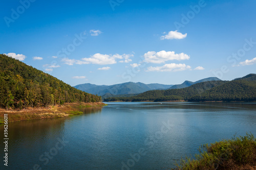 lake in the mountains © Anuwat