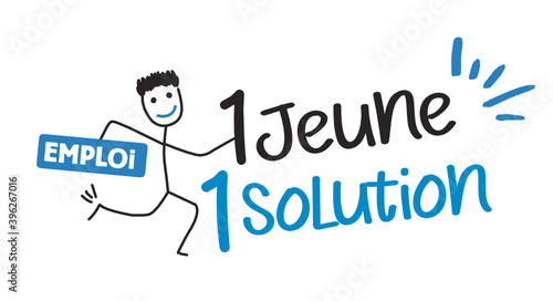 Aide à l'embauche des jeunes, 1 jeune 1 solution