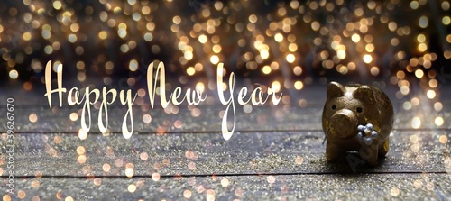 Christmas New Year backgrou...