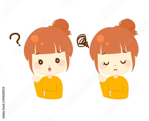 女性アイコンイラスト